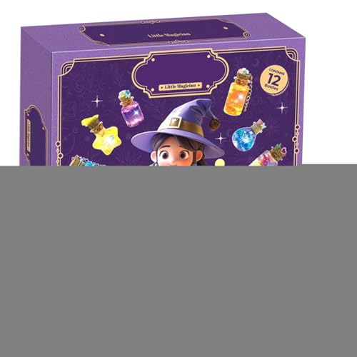 Zaubertrank-Set Für Kinder,Hexen Zaubertränke Herstellung Und Mischkunst Bastelset | Lernspielzeug Kinder Geschenk Geburtstag Weihnachten Halloween Vorschule Klassenzimmer Spielidee Zaubertrank-Set Für Kinder,Hexen Zaubertränke Herstellung Und Mischkunst Bastelset | Lernspielzeug Kinder Geschenk Geburtstag Weihnachten Halloween Vorschule Klassenzimmer Spielidee von Generic