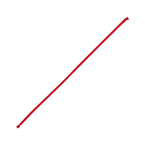 Zaubertrick mit steifem Seil, Seiltrick | Optisches Täuschungstrickwerkzeug für Tricks - Kreative Zaubertricks, lustiges Seil, einfach zu machende Zaubershows, Zubehör Zaubertrick mit steifem Seil, Seiltrick | Optisches Täuschungstrickwerkzeug für Tricks - Kreative Zaubertricks, lustiges Seil, einfach zu machende Zaubershows, Zubehör von Generic