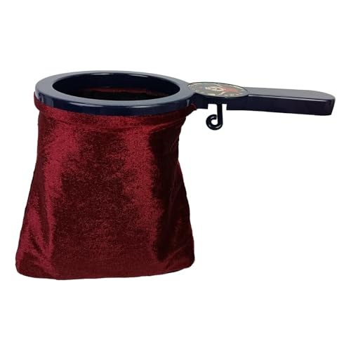 Zaubertricks Kinder - Universeller Stofftasche, Magier verschwundener Tasche Magier Trick Requisite | Twisting Griff lässt die Dinge verschwinden, Bühnenpropterzubehör Magier Wechselbeutel für Anfänge Zaubertricks Kinder - Universeller Stofftasche, Magier verschwundener Tasche Magier Trick Requisite | Twisting Griff lässt die Dinge verschwinden, Bühnenpropterzubehör Magier Wechselbeutel für Anfänge von Generic