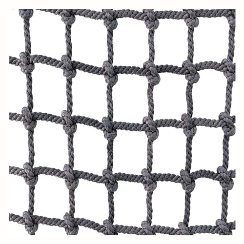Zaunnetze Kletternetz Kfz-Frachtnetze Hochleistungsseil Frachtnetz Anti-Verschleiß-Balkongeländer Schutz Zaunnetz Kinder Outdoor-Kletternetz(1X5m/3.3X16.4ft) von Generic