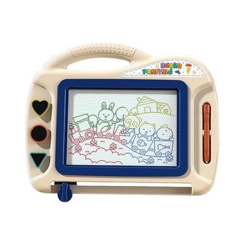 Zeichenblock für Kinder, Magnettafel für Kinder - Tragbarer großer magnetischer Zeichenblock - Vorschulmalerei Doodle Pad Lernaktivitäten für und Mädchen Zeichenblock für Kinder, Magnettafel für Kinder - Tragbarer großer magnetischer Zeichenblock - Vorschulmalerei Doodle Pad Lernaktivitäten für und Mädchen von Generic