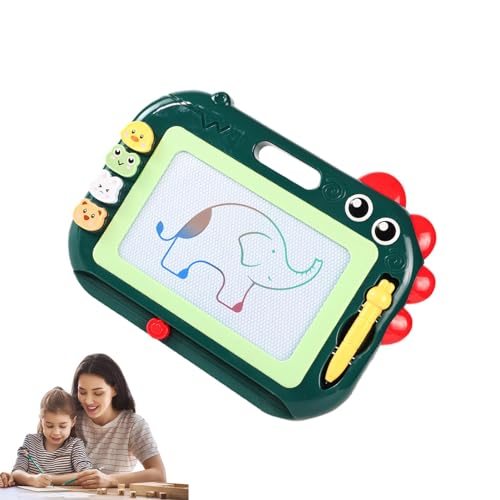 Zeichenblock für Kinder, Magnettafel für Kinder | Zeichenblock für Kinder mit Dinosaurier-Zeichnung - Abnehmbarer Zeichenblock zum Schreiben, Malen, Doodle, Zeichenblock für Kinder, Magnettafel für Kinder | Zeichenblock für Kinder mit Dinosaurier-Zeichnung - Abnehmbarer Zeichenblock zum Schreiben, Malen, Doodle, von Generic