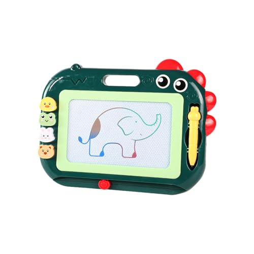 Zeichenmatte für Kleinkinder, Magnettafel für Kleinkinder | Schreibtafel für Kleinkinder in Dinosaurier-Form, Zeichenblock für Kleinkinder, innovative Kritzeltafel für Notizblock von Generic