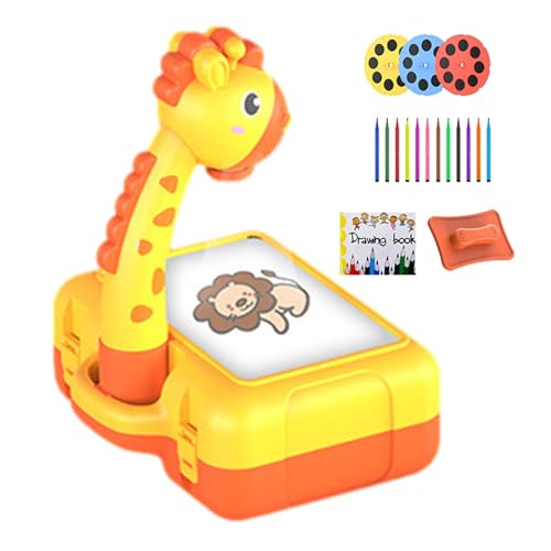 Zeichenprojektor für Kinder, Projektionszeichnung, Projektorverfolgung, Vorschul-Projektionsmalmaschine, Zeichenprojektor für Kinder, Tisch, Projektor Zeichenprojektor für Kinder, Projektionszeichnung, Projektorverfolgung, Vorschul-Projektionsmalmaschine, Zeichenprojektor für Kinder, Tisch, Projektor von Generic