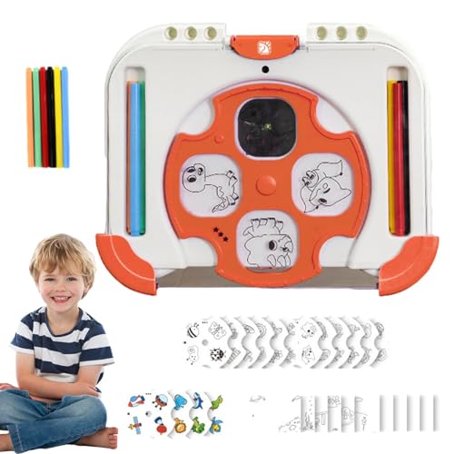 Zeichenprojektor für Kinder, Tracking- und Zeichenprojektor - Projektor zum Lernen von Spielzeug Zeichnen,12 Thema Kreative Kinder Smart Projektor Sketcher für Kinder Jungen Mädchen Zeichenprojektor für Kinder, Tracking- und Zeichenprojektor - Projektor zum Lernen von Spielzeug Zeichnen,12 Thema Kreative Kinder Smart Projektor Sketcher für Kinder Jungen Mädchen von Generic