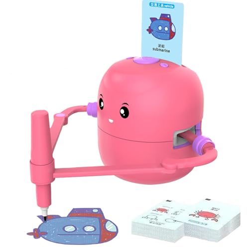Zeichenroboter - Lernroboter Interaktives Lernspielzeug für Kinder, STEM Lernspielzeug | Intelligentes Lernroboter-Zeichenroboter-Spielzeug, Roboter-Zeichenmaschine, Unterhaltungs-Aktivität Zeichenroboter - Lernroboter Interaktives Lernspielzeug für Kinder, STEM Lernspielzeug | Intelligentes Lernroboter-Zeichenroboter-Spielzeug, Roboter-Zeichenmaschine, Unterhaltungs-Aktivität von Generic