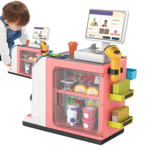 Zeigt die Theke, simuliert Lebensmittelgeschäft-Theke, Supermarkt als Ausgangstheke, Spielzeug für frühes Lernen, Spielzeug für Lebensmittelgeschäfte Zeigt die Theke, simuliert Lebensmittelgeschäft-Theke, Supermarkt als Ausgangstheke, Spielzeug für frühes Lernen, Spielzeug für Lebensmittelgeschäfte von Generic