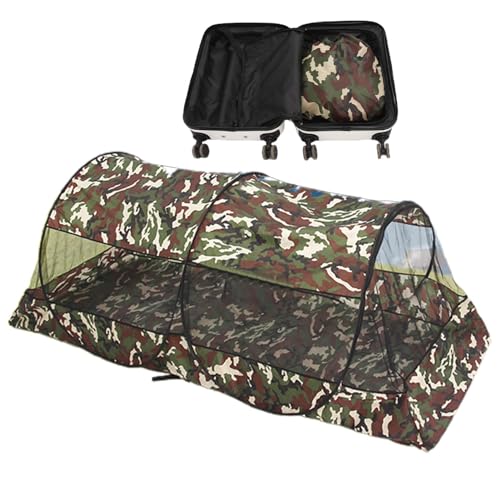 Zelt mit Netz für Camping - Zelt mit Moskitonetz aus Polyester für den Außenbereich, leichte Zelte mit Netznetz für Outdoor | Outdoor Zelte mit Tasche von Generic