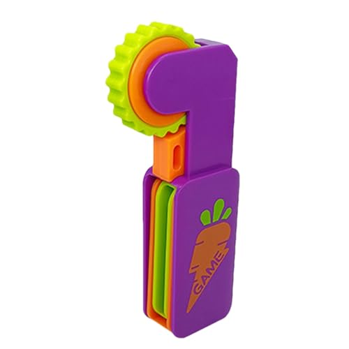 Zen-Trommel mit Hammer, beruhigendes Zen-Trommelspielzeug - Zappeln Sie sensorisches Karottenspielzeug - Kleines Puzzle-Spielzeug, Karotten-Stressabbau-Spielzeug, neuartiges Spielzeug für die Desktop- von Generic
