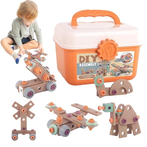 Zerlegbares Spielzeug für, Zerlegbares Spielzeug - -pädagogisches Lern- und Bauspielzeug,Frühes Lern-Montage-Spielset, frühe Entwicklungsfähigkeiten, Konstruktionsspielzeug, Werkzeuge für und Kinder Zerlegbares Spielzeug für, Zerlegbares Spielzeug - -pädagogisches Lern- und Bauspielzeug,Frühes Lern-Montage-Spielset, frühe Entwicklungsfähigkeiten, Konstruktionsspielzeug, Werkzeuge für und Kinder von Generic