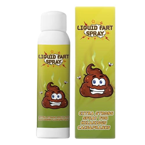 Zerstäuber für Haustiere, feucht, 100 ml, leistungsstark, flüssig, für Streiche und Witze, langanhaltender Effekt, für Geburtstag, Büro, Party, Erwachsene, Studenten, Kinder von Generic