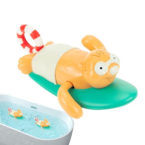 Ziehen Sie Saitenbadspielzeug - Babybadspielzeug, Badespielzeug Up | Clockwork Badewanne Badezimmer Wasserspiel, Sensorische Klingelbringwasserspieltiere Für Poolpartys Strandfahrten Dusche Lernen Im Ziehen Sie Saitenbadspielzeug - Babybadspielzeug, Badespielzeug Up | Clockwork Badewanne Badezimmer Wasserspiel, Sensorische Klingelbringwasserspieltiere Für Poolpartys Strandfahrten Dusche Lernen Im von Generic