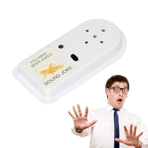 Zirpender -Streich - Streich-Geräuschmacher, zwitschernder- -Streich, verrückter Halloween-Gag- Geschenke, Witze - Kinder, lu realistischen Sound erzeugt. Bringen Sie astige Gags Zirpender -Streich - Streich-Geräuschmacher, zwitschernder- -Streich, verrückter Halloween-Gag- Geschenke, Witze - Kinder, lu realistischen Sound erzeugt. Bringen Sie astige Gags von Generic