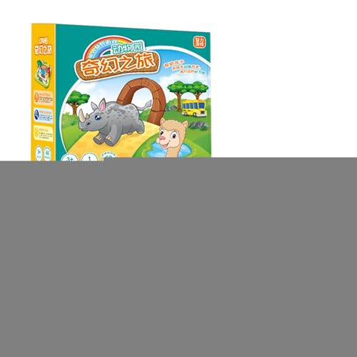 Zootierspielzeug, Zootierspiel - Zoo-Strategie-Brettspiel | Vorschul-Puzzlespiel, Kinder-Lernspiel für Vorschulkinder, Geburtstagsparty-Dekorationen von Generic