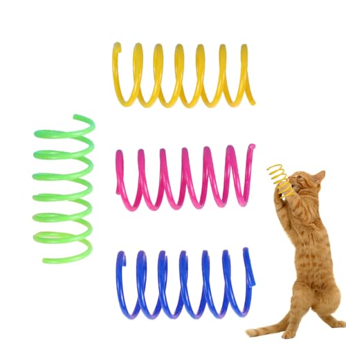 cat spring toy spielzubehör bunt katze katze spielartikel lustige haustiere | interaktiver jumper katzen bereicherung chat geschenk niedlich teilungsspielzeug cat spring toy spielzubehör bunt katze katze spielartikel lustige haustiere | interaktiver jumper katzen bereicherung chat geschenk niedlich teilungsspielzeug von Generic