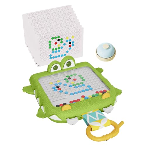 doodle magnetisch schreibtafel magnetisch zeichentafel mit stift magnetisch puzzleboard magnetisch krokodil puzzleboard magnetisch lerntafel magnetisch spielzeug magnetisch sigill design von Generic