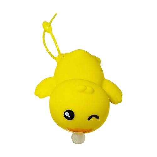 für Jungen, Mädchen Erwachsene zum sensorischen Spielen zur emotionalen Entspannung Tne410 (Yellow, 9.5x5x8cm) von Generic
