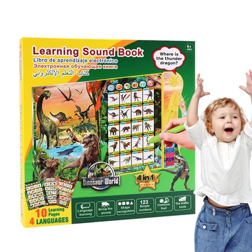 für Kleinkinder, für Kinder |. Lernbücher Sprechbücher |. Interaktive Hörbücher für die Vorschulerziehung auf Spanisch, Englisch, Arabisch und Russisch für Kleinkinder, für Kinder |. Lernbücher Sprechbücher |. Interaktive Hörbücher für die Vorschulerziehung auf Spanisch, Englisch, Arabisch und Russisch von Generic
