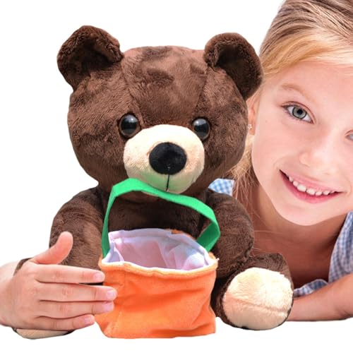 , für – Plüschtier aus Plüsch, Cartoon-Bär, Spielzeug mit Urlaubsthema, für Sofa, Schlafzimmer, Wohnzimmer, Spielzimmer, Schlafzimmer von Generic