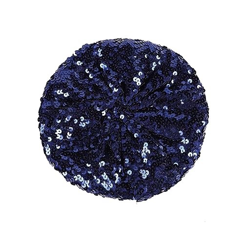 , funkelnde Pailletten, Baskenmütze, bunte Mütze, Nachtclub-Kleid, Hut Strohhut Kinder Jungen Karneval Kostüm Damen , funkelnde Pailletten, Baskenmütze, bunte Mütze, Nachtclub-Kleid, Hut Strohhut Kinder Jungen Karneval Kostüm Damen von Generic