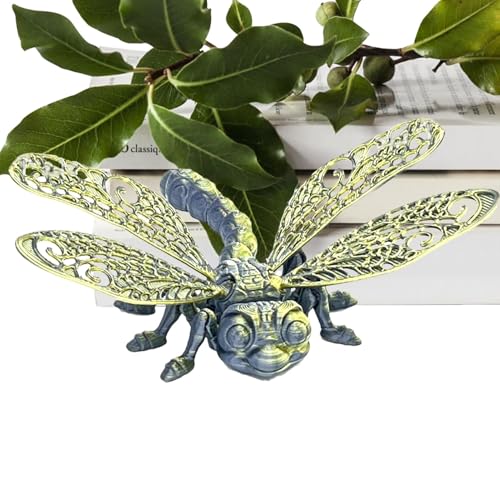 -gedruckte Libelle, -gedruckte bewegliche Libelle – Sensorisches Multi-Gelenk-Spiel Fidget – sensorisches Spielzeug, bewegliches Tiermodell für die Heimdekoration -gedruckte Libelle, -gedruckte bewegliche Libelle – Sensorisches Multi-Gelenk-Spiel Fidget – sensorisches Spielzeug, bewegliches Tiermodell für die Heimdekoration von Generic
