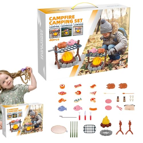 , gefälschtes -Set für Kinder - Spielen Sie Lebensmittelspielzeug, tun Sie so, als würden Sie campen Set spielen Lebensmittel Spielzeug Outdoor Indoor Kinder , gefälschtes -Set für Kinder - Spielen Sie Lebensmittelspielzeug, tun Sie so, als würden Sie campen Set spielen Lebensmittel Spielzeug Outdoor Indoor Kinder von Generic