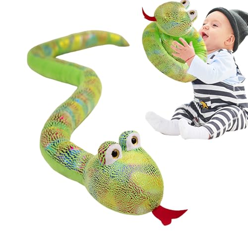 gefüllte Schlange - realistisch 63 - Plüschschlange | Realistische Spielzeuge für Streiche, Simulationsnake, Fälschungen Spielzeug, für Tier Themen und Streichrequisiten gefüllte Schlange - realistisch 63 - Plüschschlange | Realistische Spielzeuge für Streiche, Simulationsnake, Fälschungen Spielzeug, für Tier Themen und Streichrequisiten von Generic