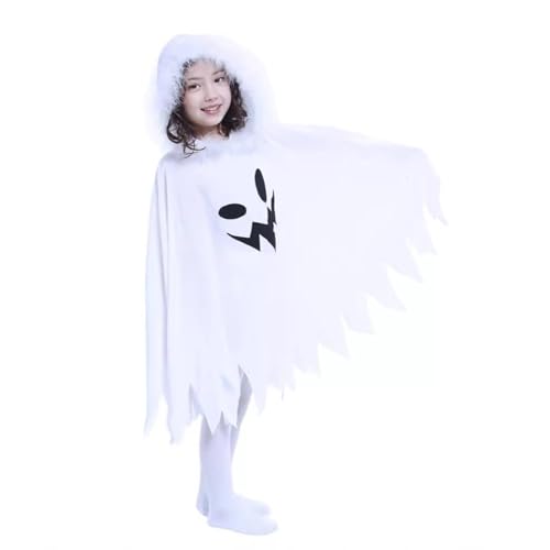 halloween gespenst kostüm halloween geister kostüm kinder cosplay kostüm mit kapuze halloween umhang requisiten für rollenspiele halloween süßigkeiten halloween gespenst kostüm halloween geister kostüm kinder cosplay kostüm mit kapuze halloween umhang requisiten für rollenspiele halloween süßigkeiten von Generic