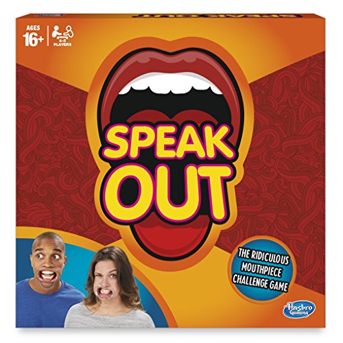 Hasbro C2018 Speak Out (Englische Version) von Hasbro
