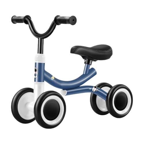 kleinkinds Balance Bike - Baby 4 -Radwanderer, Säuglingstraining Fahrrad, Komfortables Reitspielzeug, frühes Lernen Spielfahrzeug | Indoor-Aktivitätsbedarf für Kinder jungens Mädchen von Generic