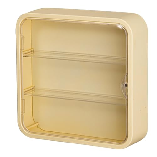 minii-Figuren-Vitrine – 3-lagige, Staubdichte Action-Figuren-Aufbewahrungsbox, Aufbewahrung Und Organisation Für Puppen Und Figuren Zu Hause, Mit Magnetischer Tür minii-Figuren-Vitrine – 3-lagige, Staubdichte Action-Figuren-Aufbewahrungsbox, Aufbewahrung Und Organisation Für Puppen Und Figuren Zu Hause, Mit Magnetischer Tür von Generic