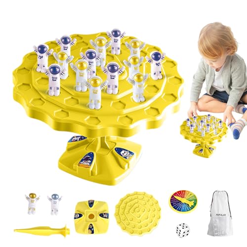 montesori Astronauten - Math Balance Tree Spacemans Spiel, Kinder Astronaut -Stapelspiel | Mathematikbalance-Bildungs-spaceeman-Spielzeug für Eltern-Kind-Interaktion, Tabletop Game Kid Lernen montesori Astronauten - Math Balance Tree Spacemans Spiel, Kinder Astronaut -Stapelspiel | Mathematikbalance-Bildungs-spaceeman-Spielzeug für Eltern-Kind-Interaktion, Tabletop Game Kid Lernen von Generic