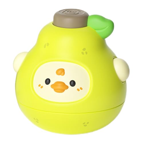 spinningg Topps Toys - Rotating Top for Kids | Cartoon Fruit Spin Top Game | Educational Preschool Learning Activity | Interactive Balance Desktop Toy for Classroom, School, Kindergarten, & Home von Generic