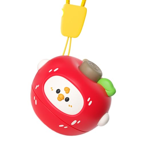 spinningg Topps Toys - Rotating Top for Kids | Cartoon Fruit Spin Top Game | Educational Preschool Learning Activity | Interactive Balance Desktop Toy for Classroom, School, Kindergarten, & Home von Generic
