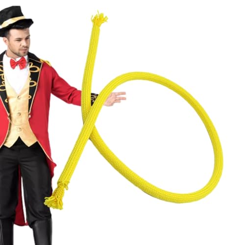 steifes Seil - Magisches Seil, Illusionsspielzeug | Soft-to-Stiff Zaubertrickseil für Kinder, optische Illusion Partyspielzeug, lustige Performance-Requisite für Zaubershows, Knebelgeschenke und von Generic