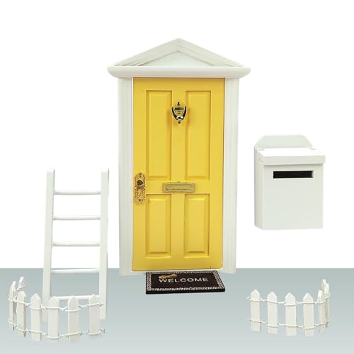 zahnfeentür kit zahnfeentür dekoration holztür dekoration miniatur szene dekoration für puppenhaus im freien zubehör feengarten dekoration requisiten i zahnfeentür kit zahnfeentür dekoration holztür dekoration miniatur szene dekoration für puppenhaus im freien zubehör feengarten dekoration requisiten i von Generic