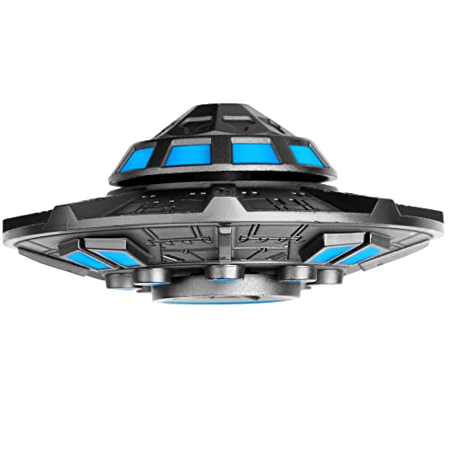 Leuchtende UFO Fidget Spinner Metall Hand Spinner für erwachsenes Kind, Raumschiff Fidget Spielzeug Glühen im Dunkeln für Stressabbau, Schreibtisch Spielzeug Geburtstagsgeschenk für Jungen Mann Leuchtende UFO Fidget Spinner Metall Hand Spinner für erwachsenes Kind, Raumschiff Fidget Spielzeug Glühen im Dunkeln für Stressabbau, Schreibtisch Spielzeug Geburtstagsgeschenk für Jungen Mann von LNCOJOLM