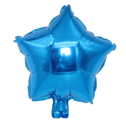 10,2 cm große sternförmige Folienballons, Teacher Appreciation Gift, für Abschlussfeier, Party Dekoration 10,2 cm große sternförmige Folienballons, Teacher Appreciation Gift, für Abschlussfeier, Party Dekoration von Genérico