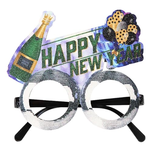 2025 Neujahrsbrille | lustige Brillendekoration | Neujahrsbrille | kreative Brille für Kostüme | Fotorequisiten für Erwachsene | Partyzubehör 2025 Neujahrsbrille | lustige Brillendekoration | Neujahrsbrille | kreative Brille für Kostüme | Fotorequisiten für Erwachsene | Partyzubehör von Genérico