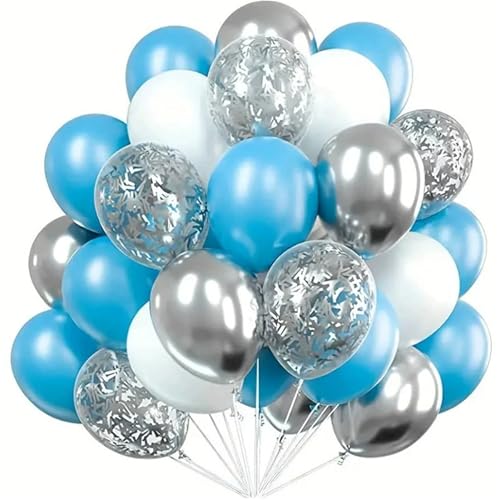 30,5 cm Partydekorationen mit bunter Buchstaben, 80 Zählungen 30,5 cm Partydekorationen mit bunter Buchstaben, 80 Zählungen von Genérico