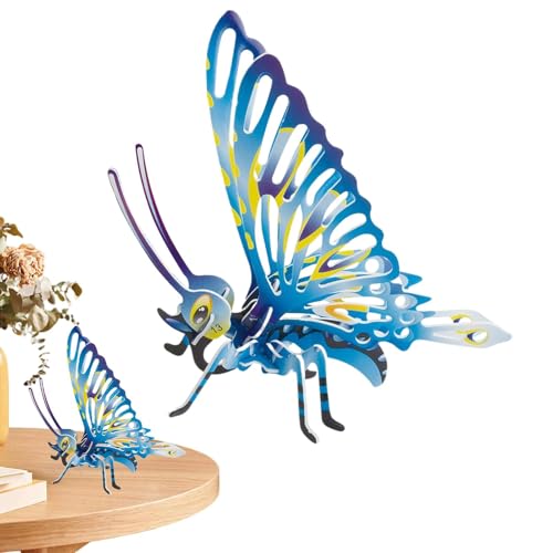 3D-Schmetterlingspuzzle, 3D-Puzzle für Erwachsene, einzigartige Formen, Schmetterlingspuzzle für erwachsene Tiere, Modell zum Geburtstag, Puzzle 3D-Schmetterlingspuzzle, 3D-Puzzle für Erwachsene, einzigartige Formen, Schmetterlingspuzzle für erwachsene Tiere, Modell zum Geburtstag, Puzzle von Genérico