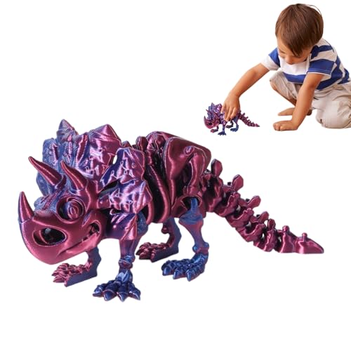 3D-bedruckter Dinosaurier, Flexible Figur mit beweglichen Gelenken, Spielzeug für Tischdekoration, Tierliebhaber, für Kinder, Erwachsene, Kollec-Dekoration 3D-bedruckter Dinosaurier, Flexible Figur mit beweglichen Gelenken, Spielzeug für Tischdekoration, Tierliebhaber, für Kinder, Erwachsene, Kollec-Dekoration von Genérico