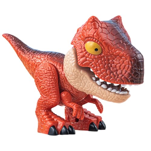 5-in-1 Dinosaurier-Schreibwarenset, 5-in-1 Dinosaurier-Briefpapier, innovatives multifunktionales Schreibwaren-Set in Dinosaurierform, niedlicher manueller Anspitzer, Spielzeug-Dinosaurier von Genérico