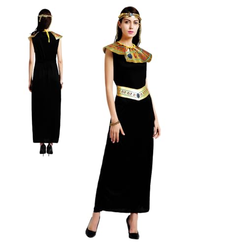 Ägyptische Kostüme für Damen, Halloween-Kostüm, Cosplay-Kleidung für Erwachsene, Männer und Frauen, Halloween, Karneval, Geburtstagsfeier, Themenveranstaltungen Ägyptische Kostüme für Damen, Halloween-Kostüm, Cosplay-Kleidung für Erwachsene, Männer und Frauen, Halloween, Karneval, Geburtstagsfeier, Themenveranstaltungen von Genérico