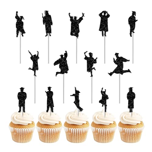 APEPISET Decor 14-teiliges Set für die Dessert-Party, Dekoration für den Abschlussball von Genérico