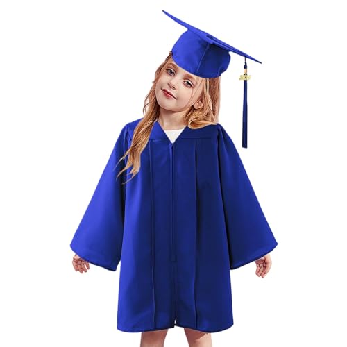 Abschluss- und Kapitalisierungskleid - Abschlusskleid für die High School, Abschlusskleid für Kleinkinder | Die bequeme Tunika mit Quasten für Kinder | Ro Abschluss- und Kapitalisierungskleid - Abschlusskleid für die High School, Abschlusskleid für Kleinkinder | Die bequeme Tunika mit Quasten für Kinder | Ro von Genérico