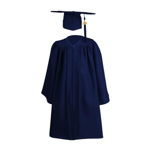 Abschlusskleid – für Kinder | Tunika Gowsn | Vorschulkind Kostüm für Kleinkinder | Unisex Matte Kindergarten Graduations | akademisches für Abschlusskleid – für Kinder | Tunika Gowsn | Vorschulkind Kostüm für Kleinkinder | Unisex Matte Kindergarten Graduations | akademisches für von Genérico