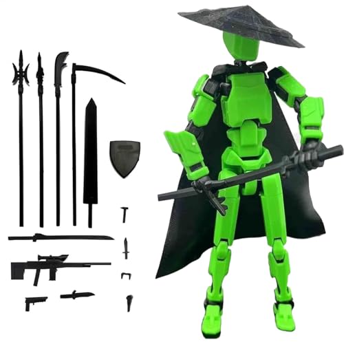 Action-Figur-Roboter-Spielzeug – Futuristischer Mech Krieger, beweglicher Battle Bot | Realistisches Aussehen und komplizierte Details, interaktiver transformierender Sci-Fi-Action-Roboter Action-Figur-Roboter-Spielzeug – Futuristischer Mech Krieger, beweglicher Battle Bot | Realistisches Aussehen und komplizierte Details, interaktiver transformierender Sci-Fi-Action-Roboter von Genérico