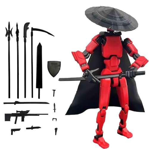 Action Figure Roboter-Spielzeug: Transformation möglich, realistische Sammelfigur | Stress-Schreibtischdekorationen, Roboterspielzeug mit beweglichen Gelenken, Kollecci Action Figure Roboter-Spielzeug: Transformation möglich, realistische Sammelfigur | Stress-Schreibtischdekorationen, Roboterspielzeug mit beweglichen Gelenken, Kollecci von Genérico