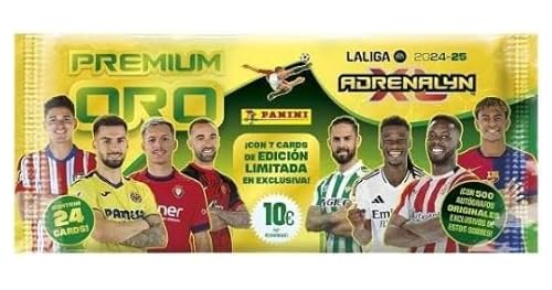 Adrenalyn Premium Gold Umschlag 2024 2025 von Genérico